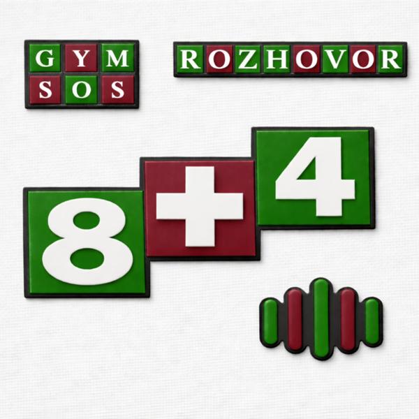 8+4